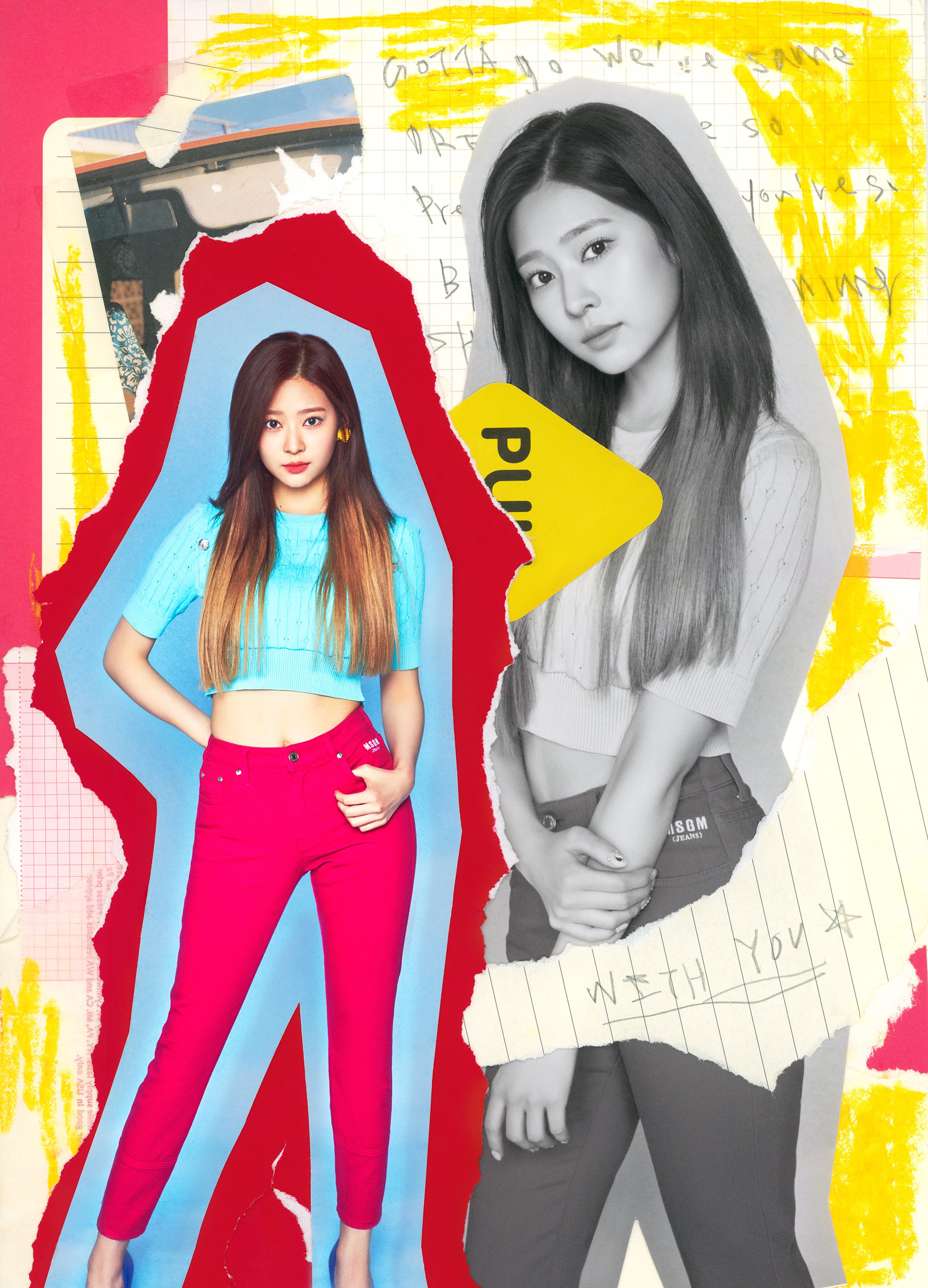 Kim Min Ju IZONE Concept photos